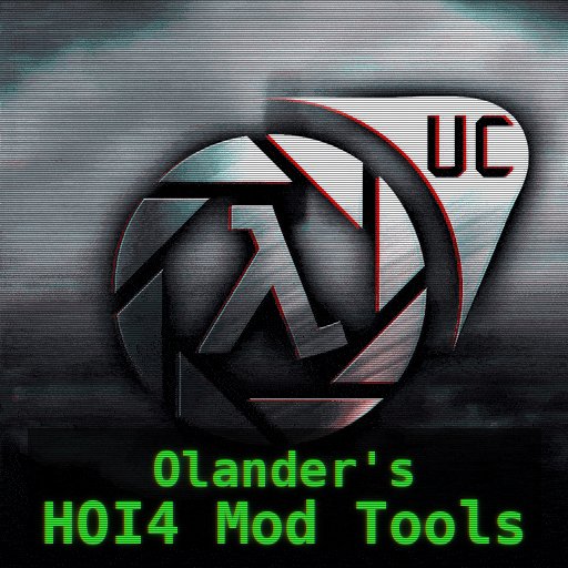 HOI4 Modding Tools